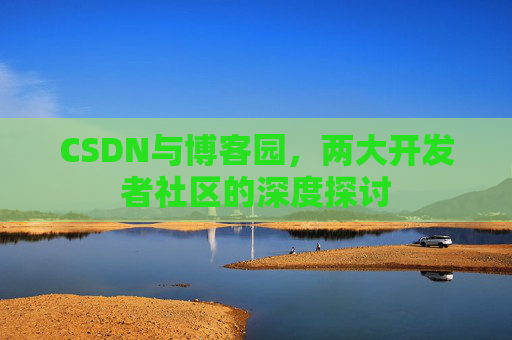 CSDN与博客园，两大开发者社区的深度探讨
